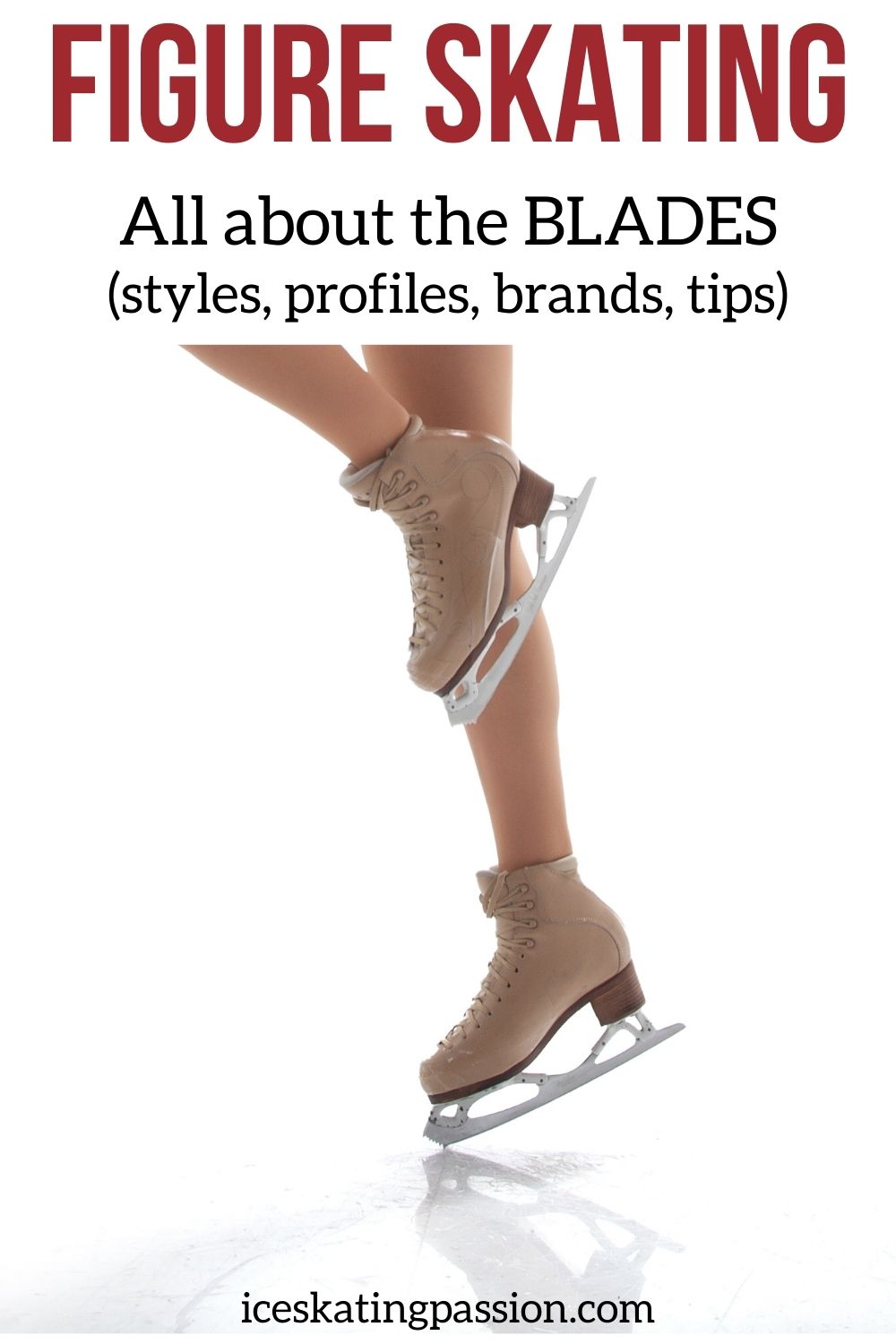 The figure skate blades (styles, profiles, tips to choose, brands)