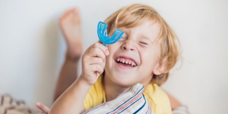 mouthguard child impact