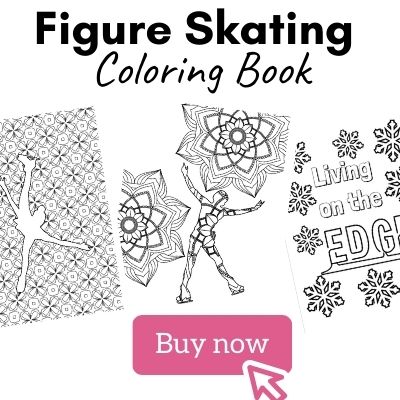 Best figure skating coloring book