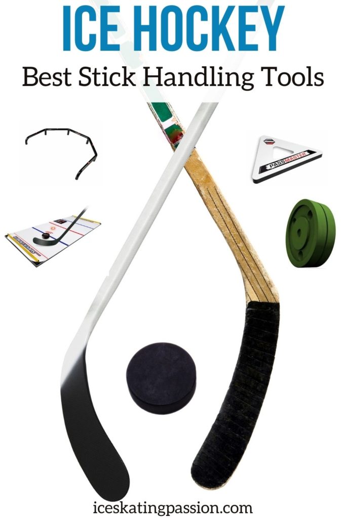 6 Best ice hockey stick handling tools & trainers (2022)