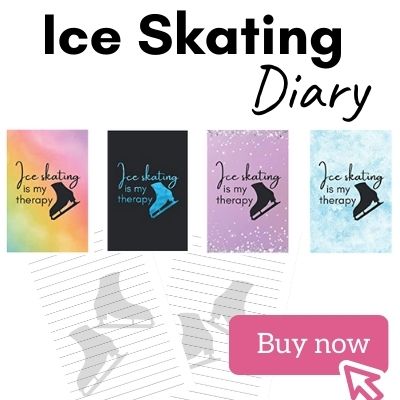 Best ice skating journal diary