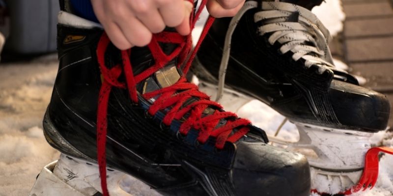 Hockey lace colors