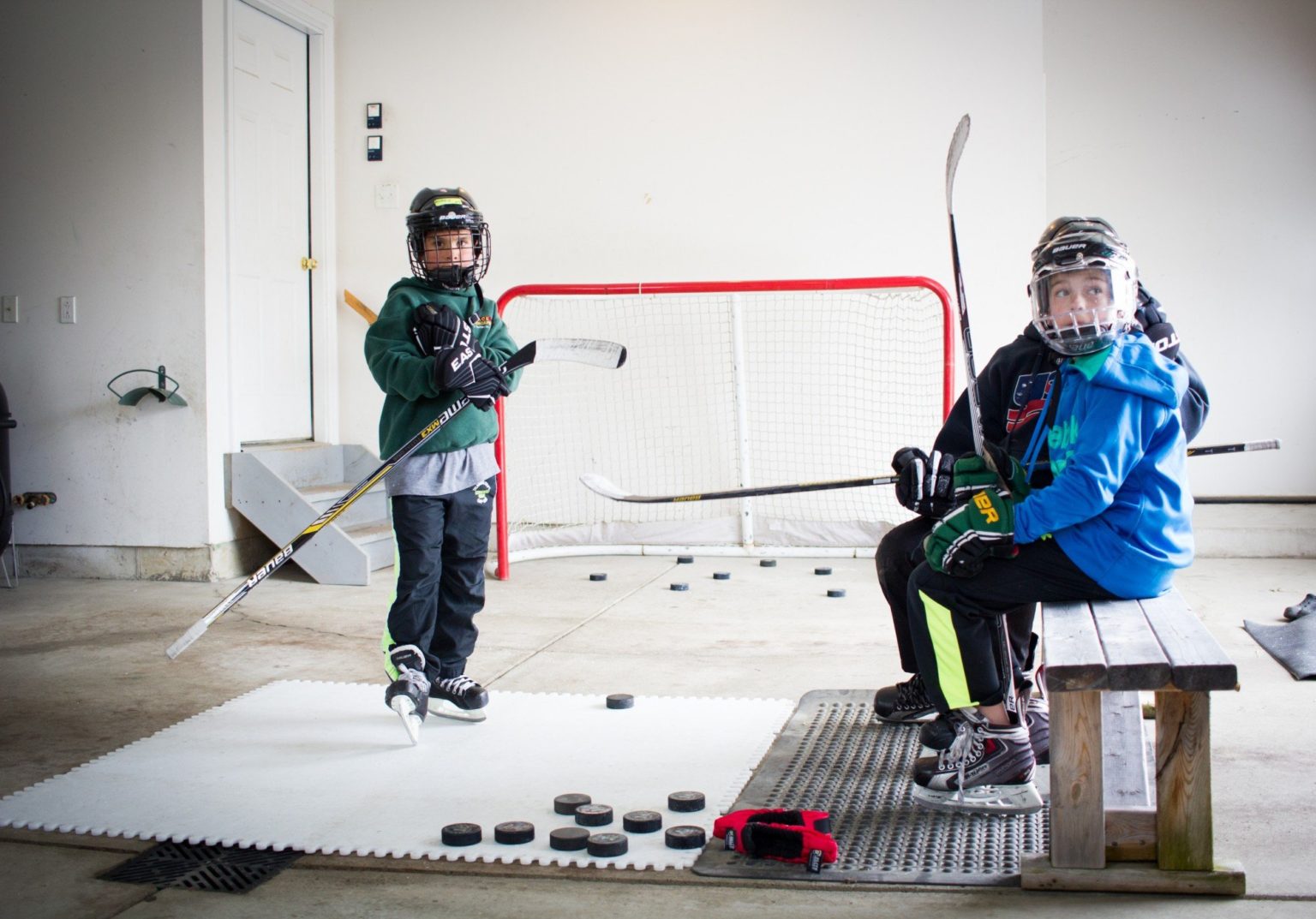 6 Best hockey shooting pads (2022) tips + reviews