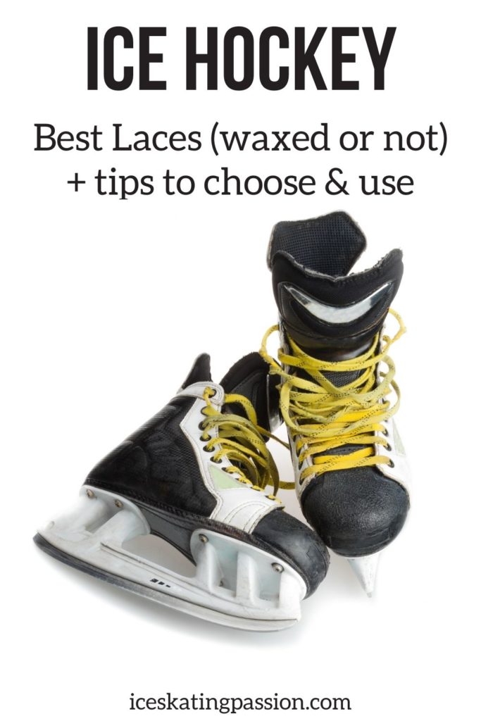 7 Best Hockey Skate Laces (2022) + How to choose