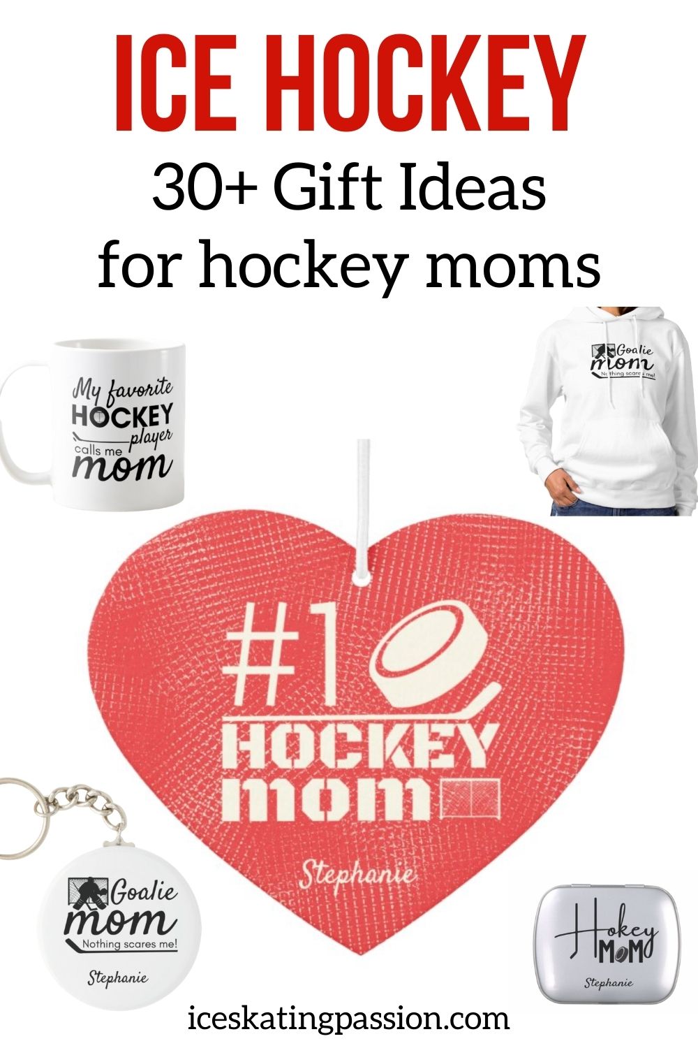 best ice hockey mom gift ideas Pin1