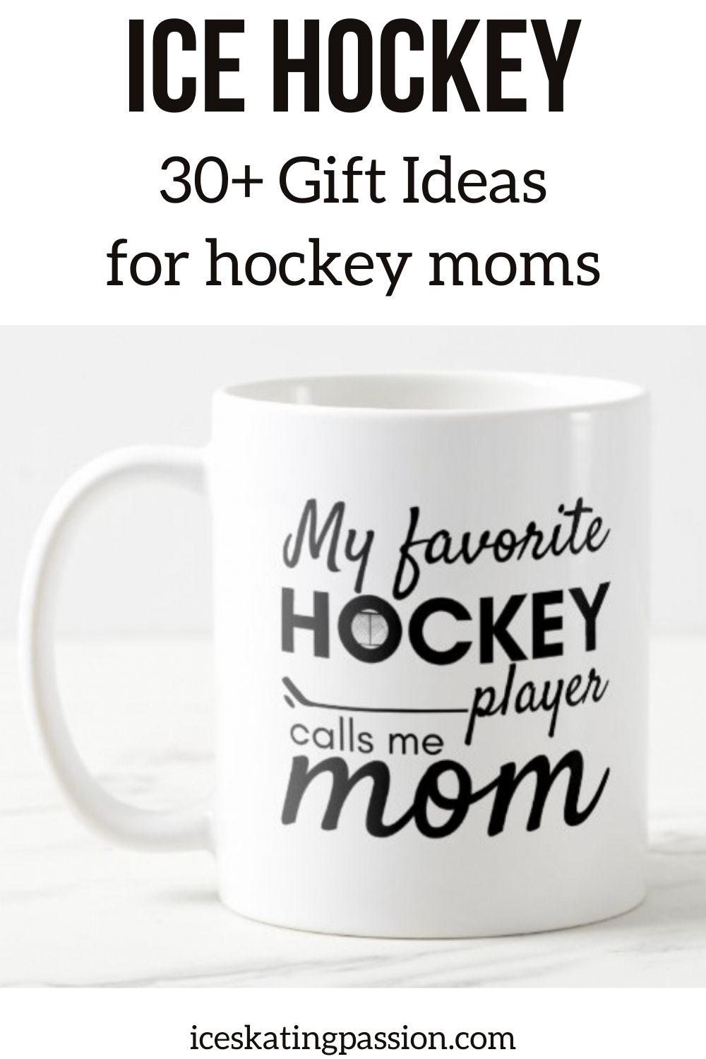 best ice hockey mom gift ideas Pin2