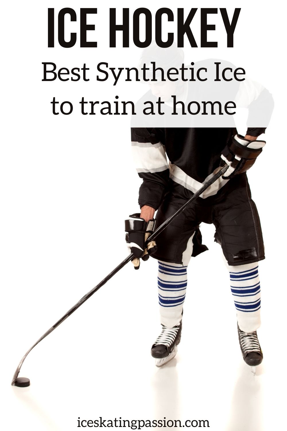 best synthetic ice for hockey Pin2
