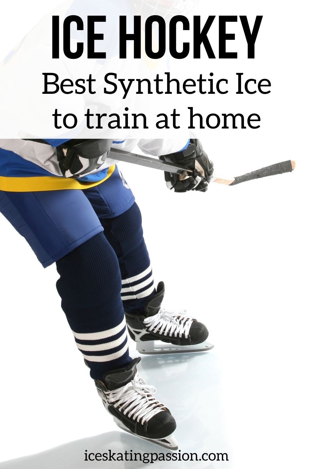 best synthetic ice sheets for hockey Pin1