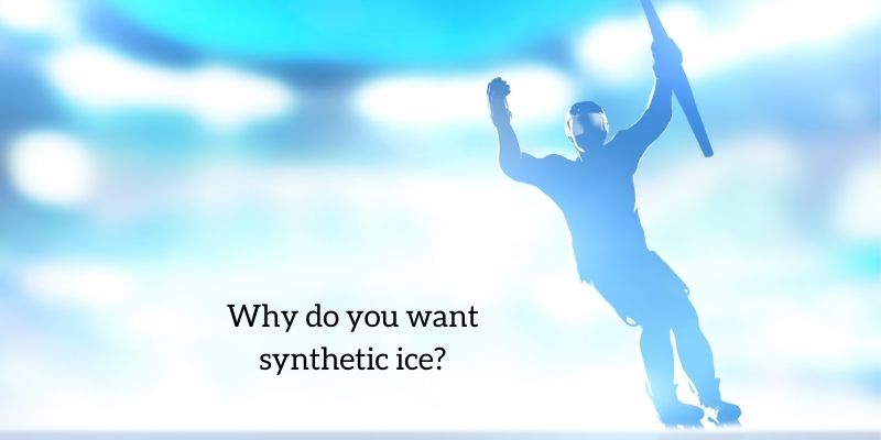 goal to choose your hockey synthetic ice