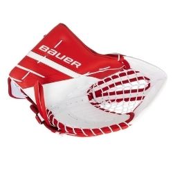 BAUER SUPREME 3S senior hockey goalie glove