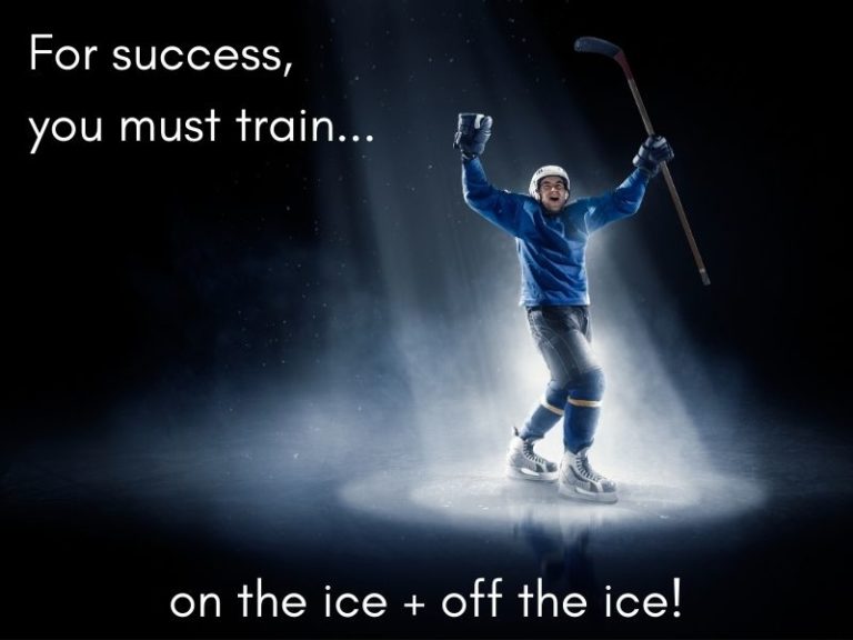 Office Hockey Training (+ Workouts) 10 essentials to work on