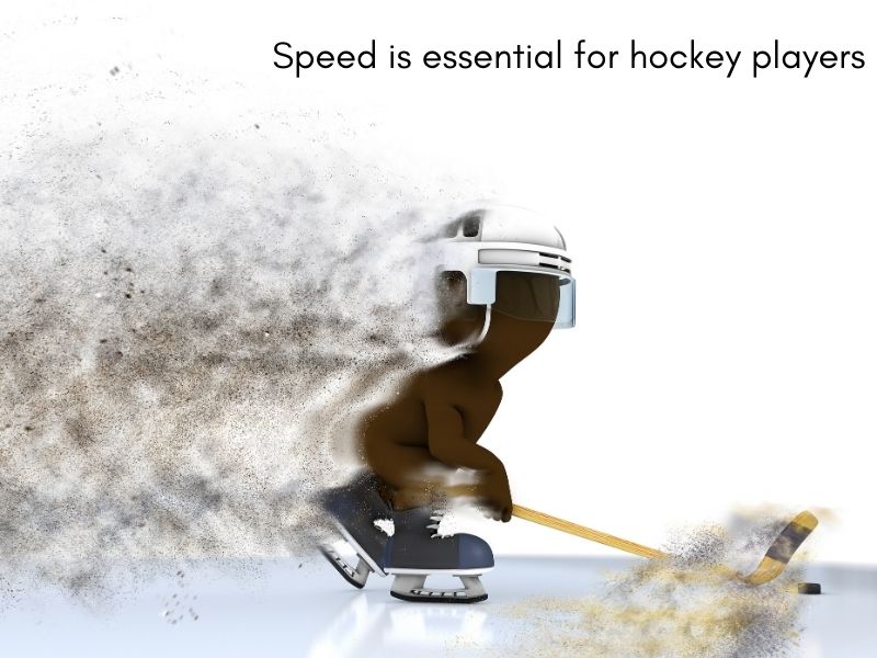 How to skate fast for hockey players
