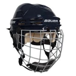 Bauer prodigy toddler hockey helmet with cage
