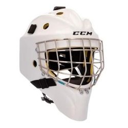CCM Axis A1.5 senior hockey goalie helmet recreational