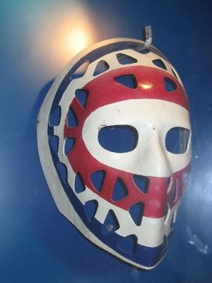 Dryden goalie Mask