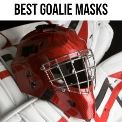 best hockey goalie masks helmets