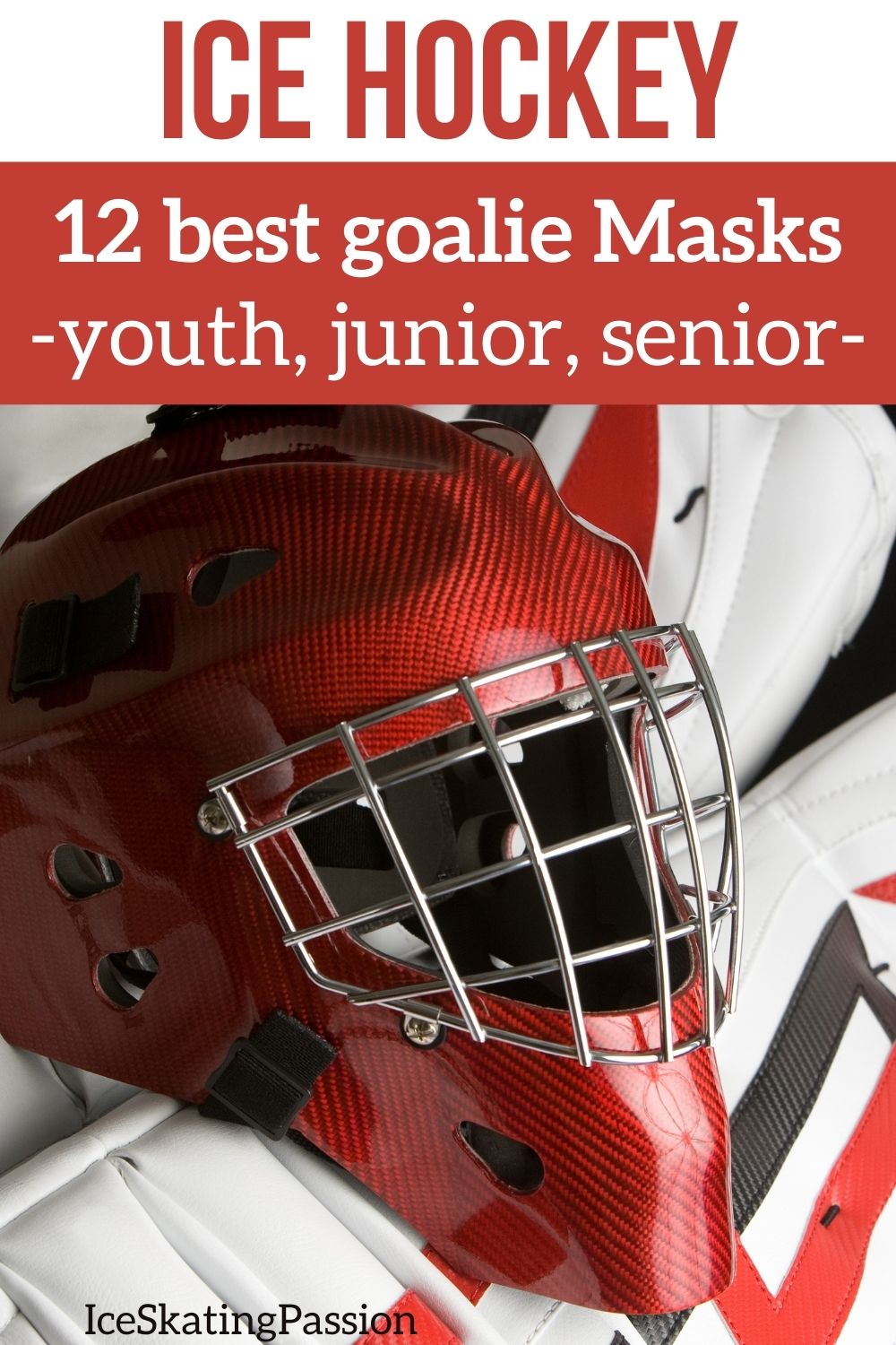 best ice hockey goalie helmets Pin1