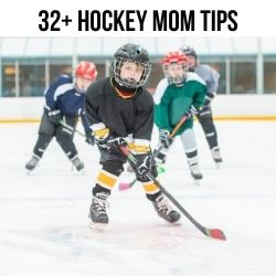 ice Hockey mom tips