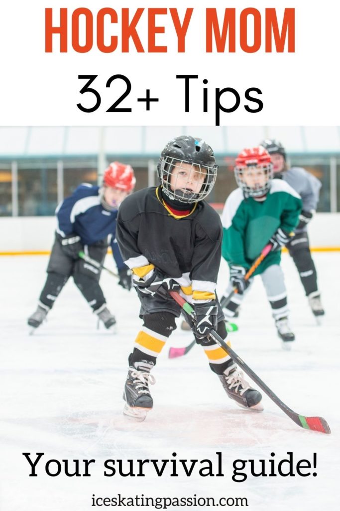 32+ tips for hockey moms (to help you + your kid)