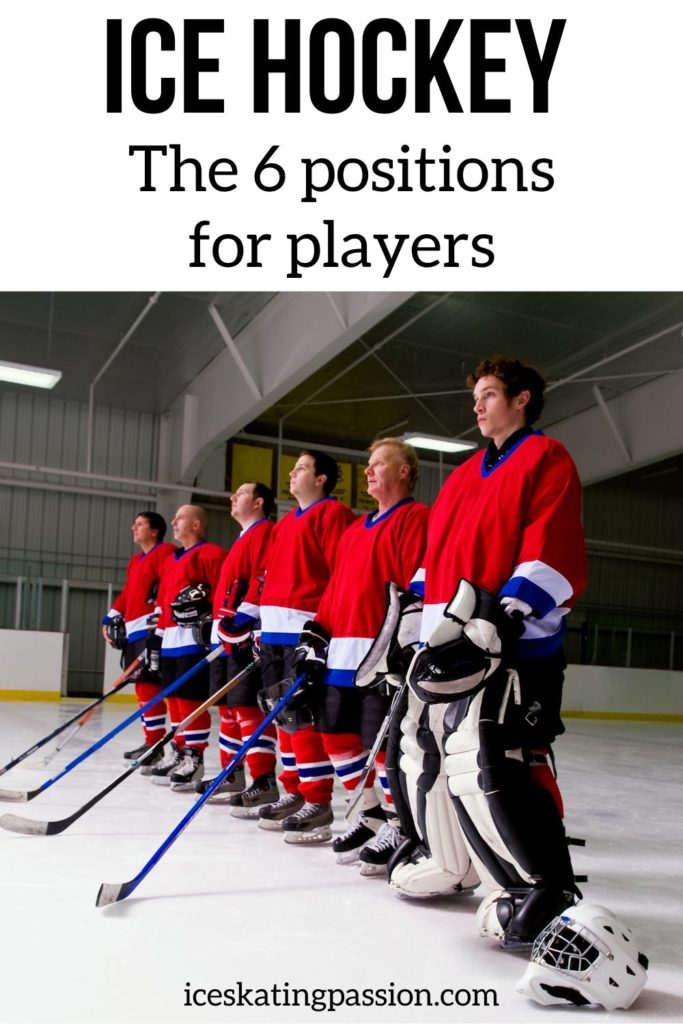 Ice Hockey Positions And Roles