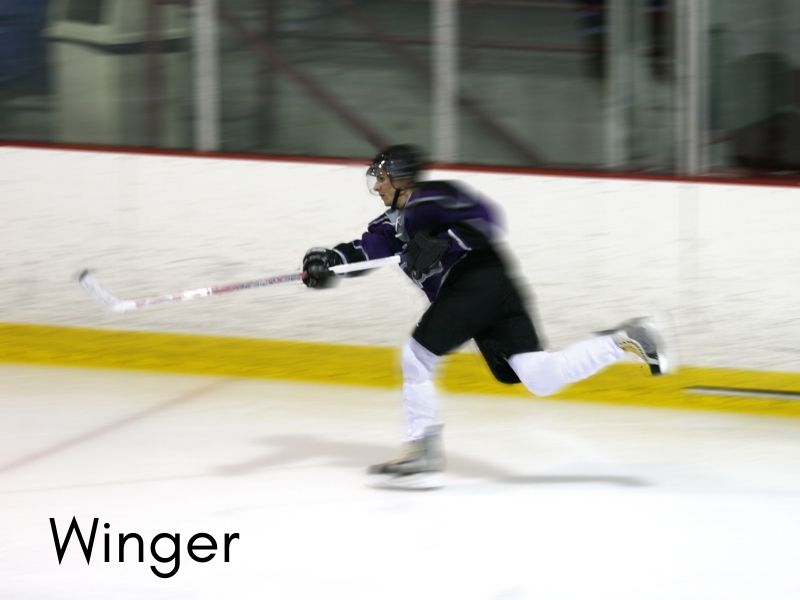 ice hockey winger