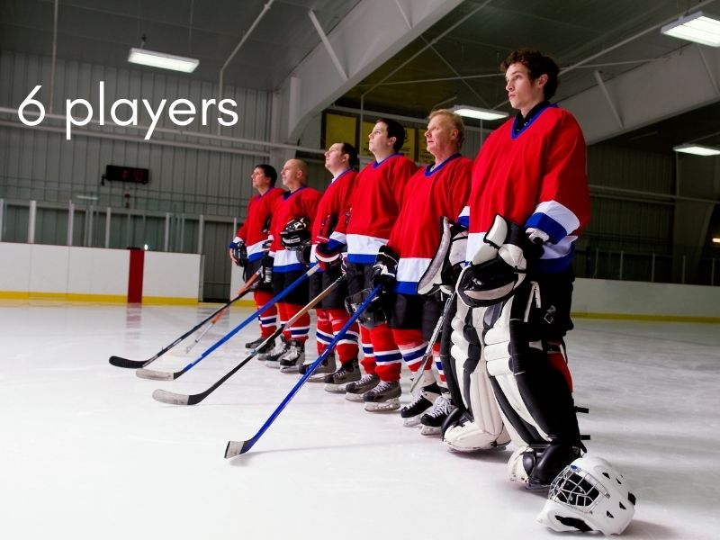 players hockey team