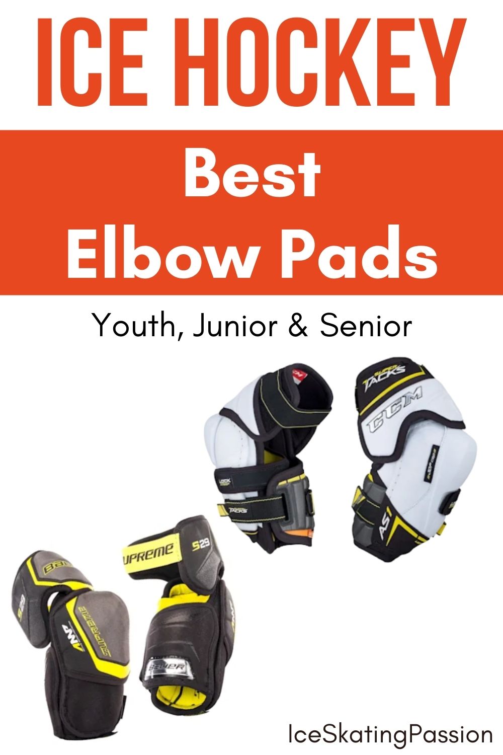best hockey elbow pads Pin
