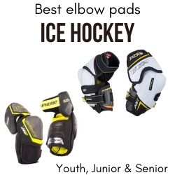 best hockey elbow pads