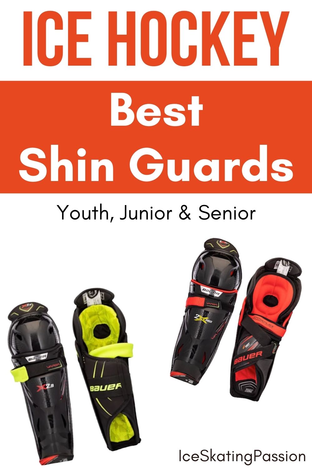 best hockey shin guards pads Pin