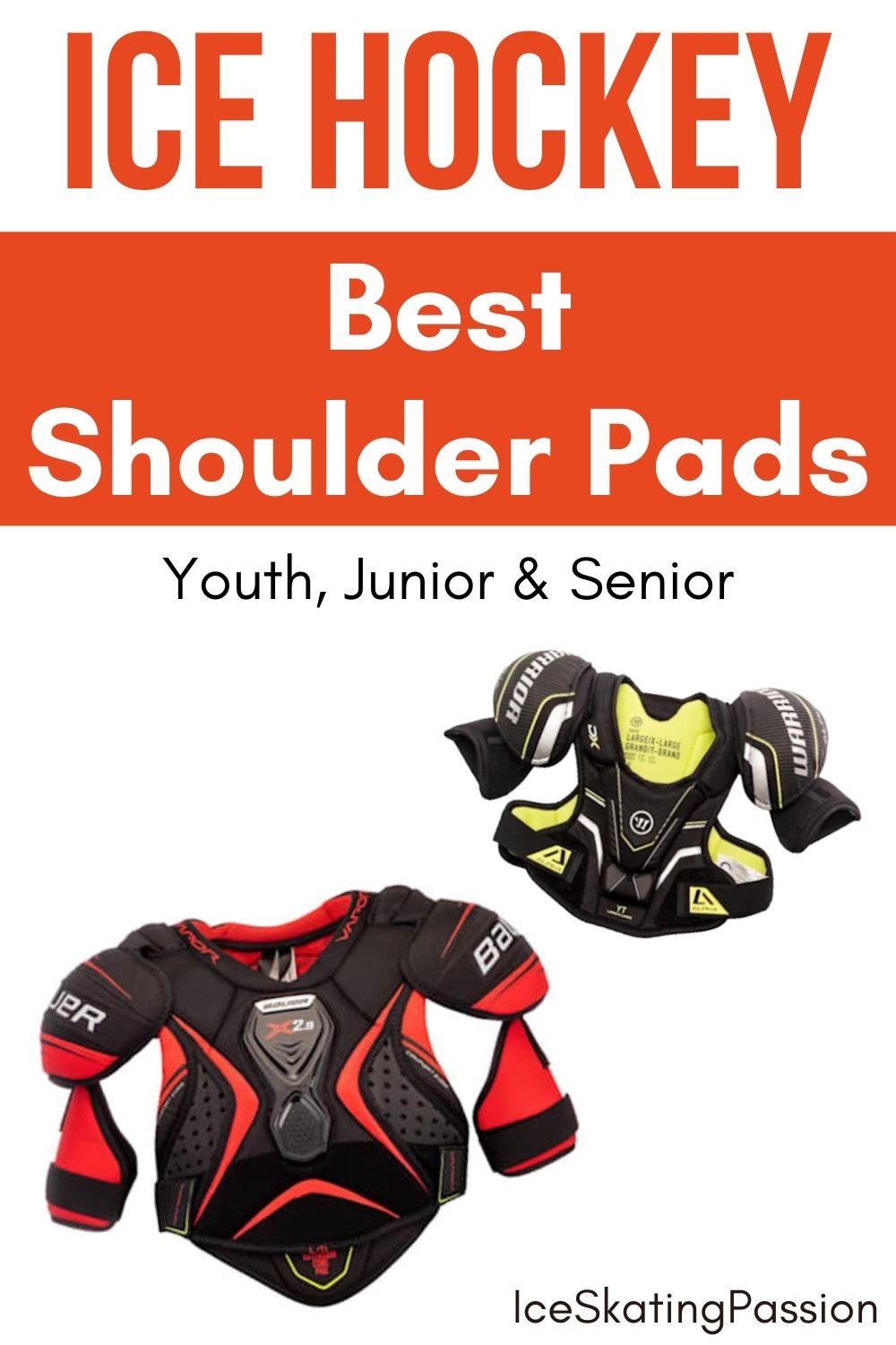 best hockey shoulder pads Pin