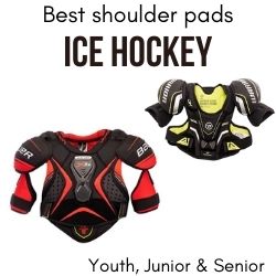 best hockey shoulder pads