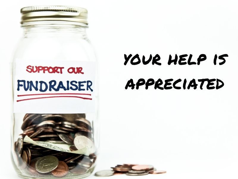 ice hockey association fundraiser sponsoring donation