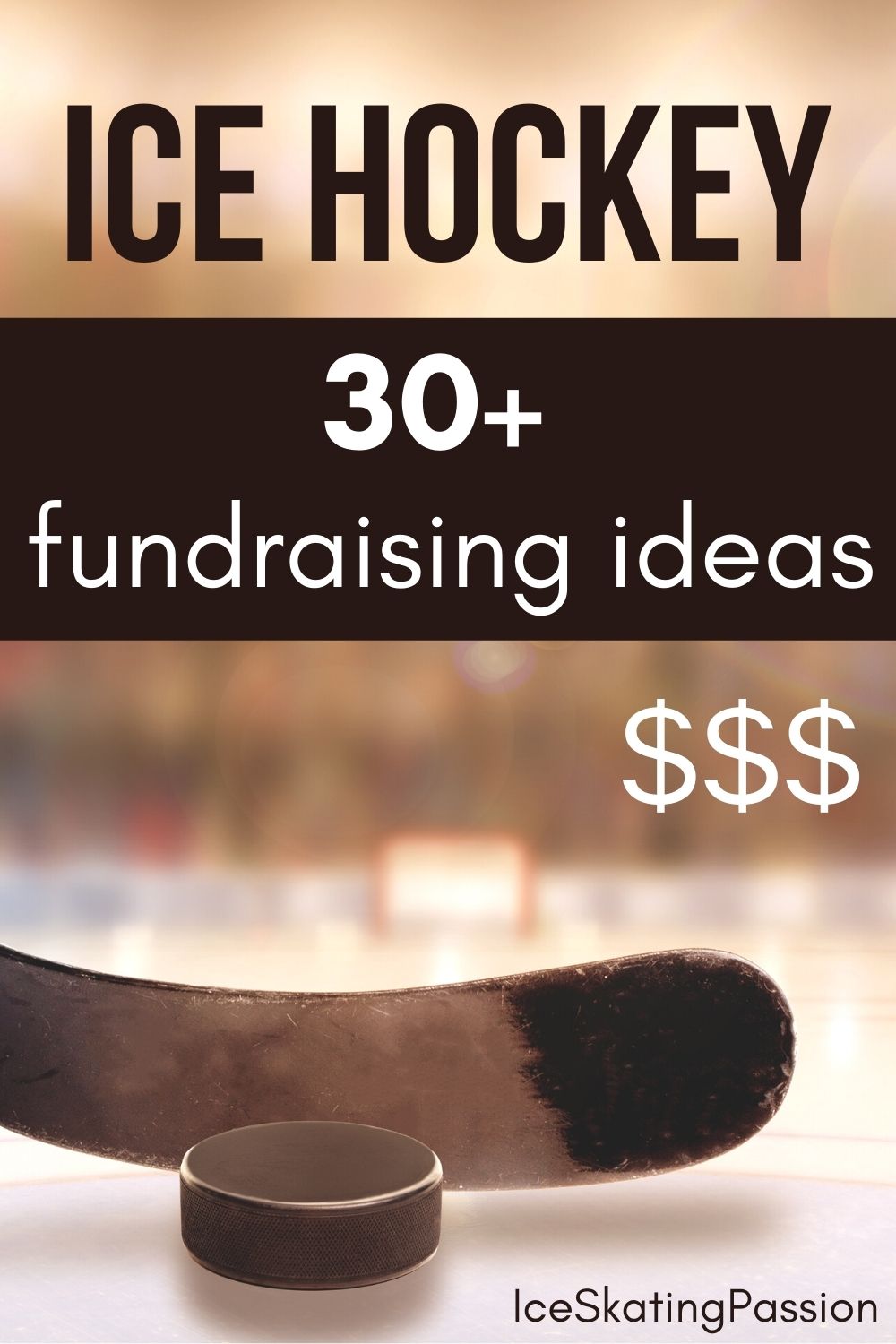 team Hockey fundraising ideas Pin
