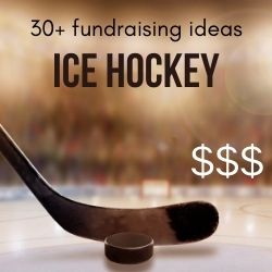 team Hockey fundraising ideas
