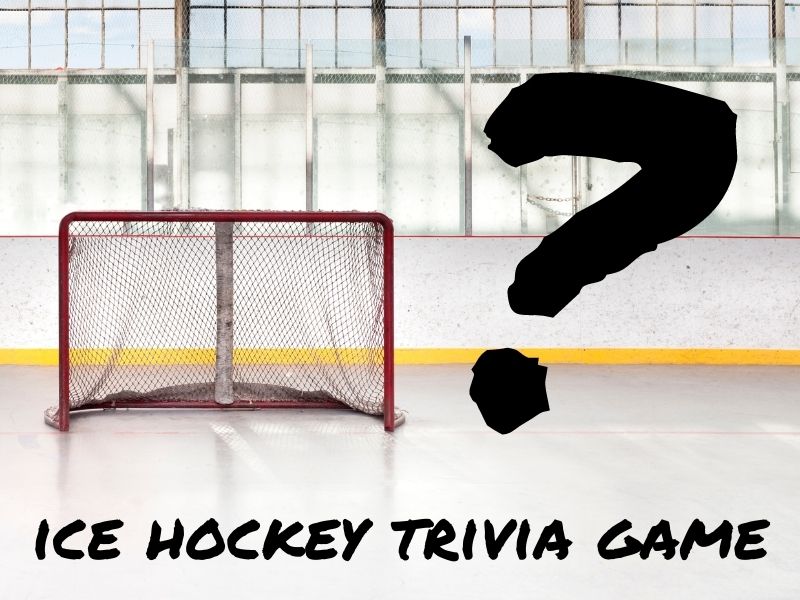 trivia game ice hockey fundraising idea