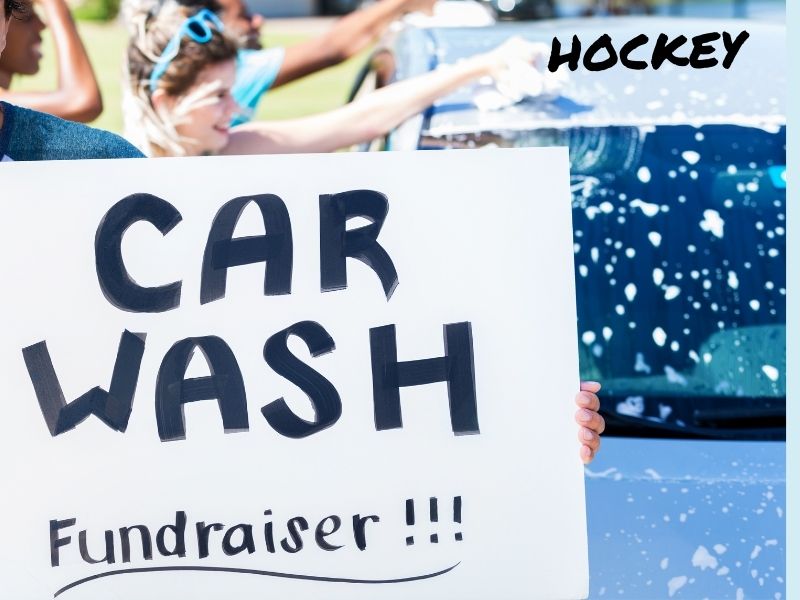 youth hockey fundraising ideas car wash