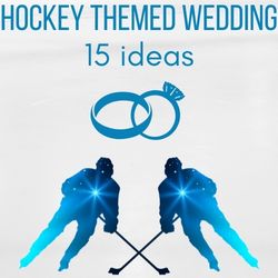 Ice hockey themed wedding ideas guide