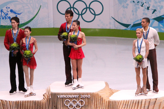Olympics_2010_Pairs_figure_skating_podium