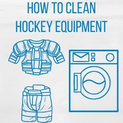How to clean hockey equipment wash gear