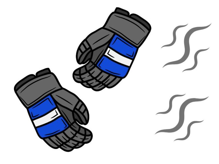 How to clean hockey equipment (at home)